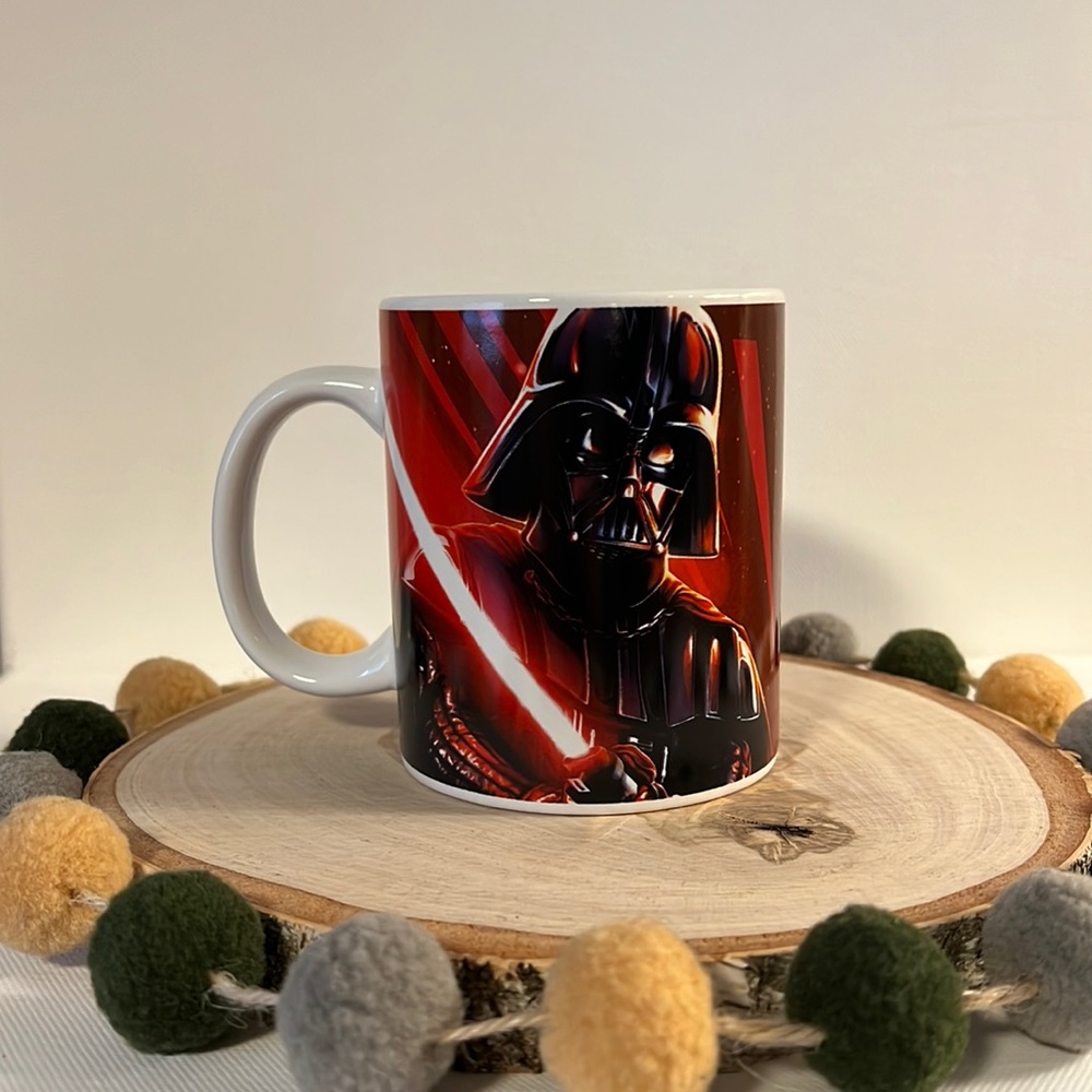 Darth Vader Star Wars coffee mug